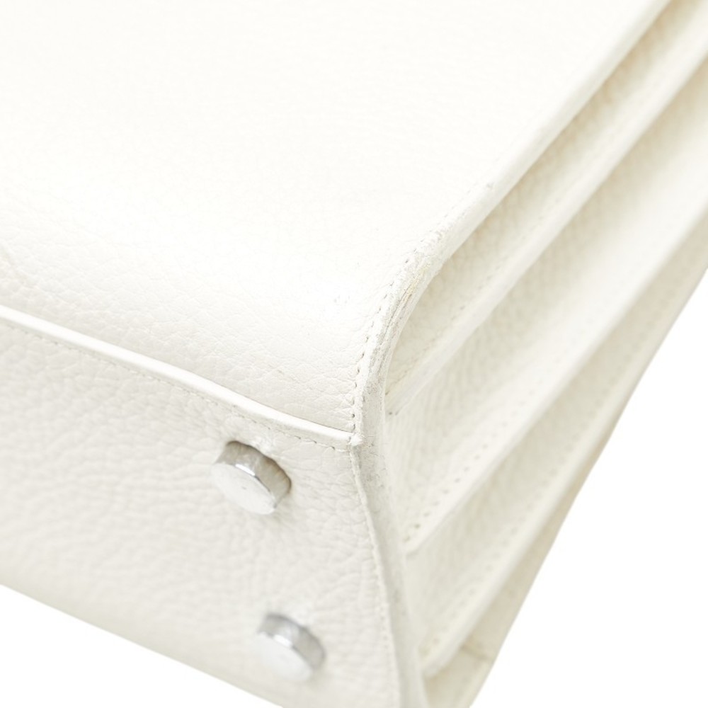 Saint Laurent Sac leather white Jour Bag Shoulder - Picture 6 of 8